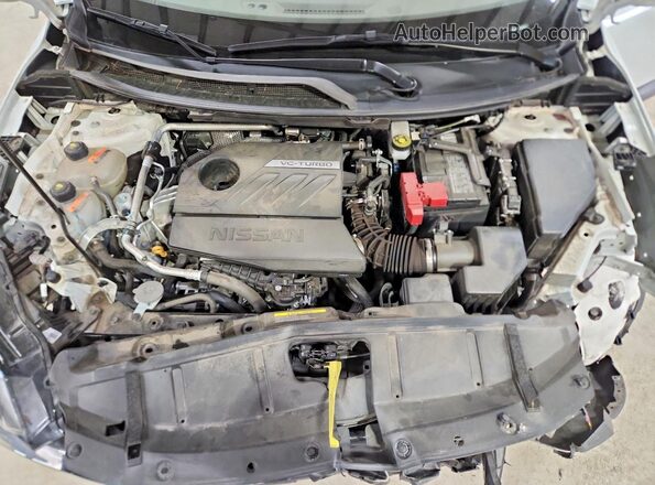 5N1BT3BA4SC763952 2025 NISSAN ROGUE White ძრავის განყოფილების ხედი