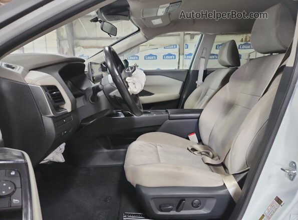 5N1BT3BA4SC763952 2025 NISSAN ROGUE White 