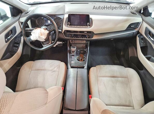 5N1BT3BA4SC763952 2025 NISSAN ROGUE White წინა პანელის ხედი