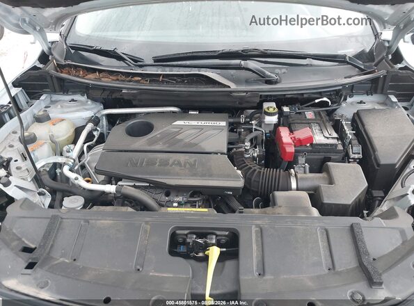 5N1BT3BA4SC789242 2025 NISSAN ROGUE Silver Widok z tyłu