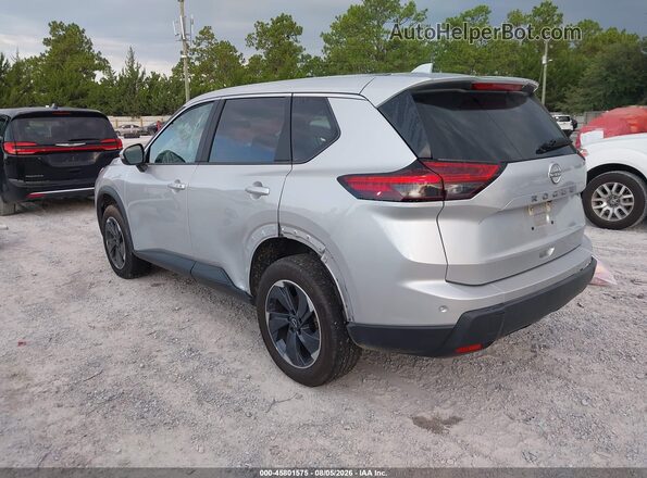 5N1BT3BA4SC789242 2025 NISSAN ROGUE Silver Tył lewy
