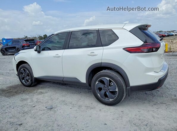 5N1BT3BA4SC790410 2025 NISSAN ROGUE White უკანა მარცხენა