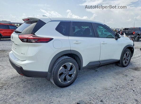 5N1BT3BA4SC790410 2025 NISSAN ROGUE White უკანა მარჯვენა
