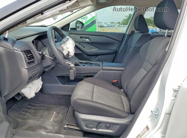 5N1BT3BA4SC790410 2025 NISSAN ROGUE White წინა სალონის ხედი