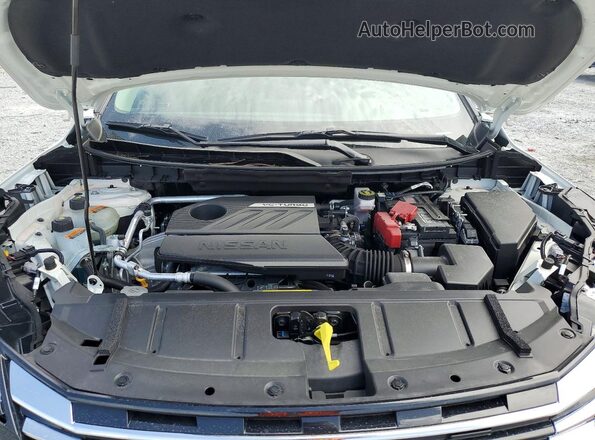 5N1BT3BA4SC790410 2025 NISSAN ROGUE White ძრავის განყოფილების ხედი