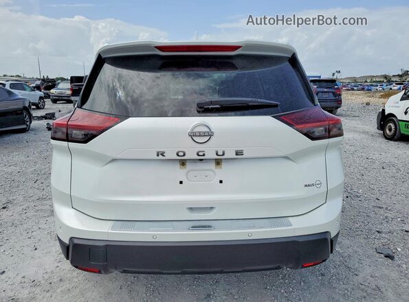 5N1BT3BA4SC790410 2025 NISSAN ROGUE White უკანა ხედი