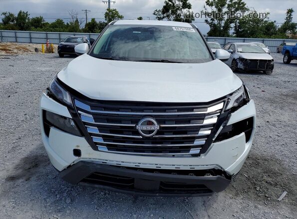 5N1BT3BA4SC790410 2025 NISSAN ROGUE White წინა ხედი
