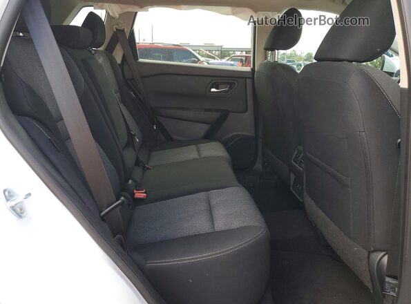 5N1BT3BA4SC790410 2025 NISSAN ROGUE White უკანა სალონის ხედი