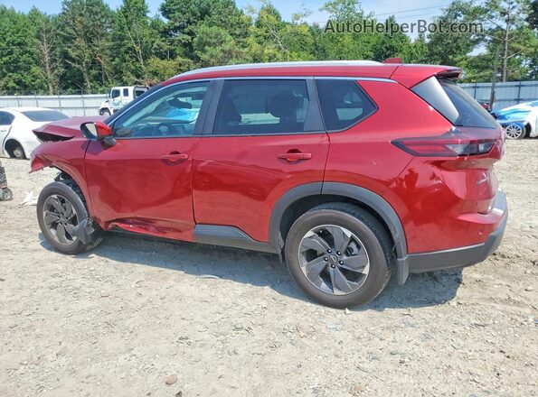 5N1BT3BA4TC698358 2026 NISSAN ROGUE Burgundy Задня ліва чверть