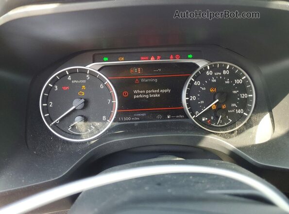 5N1BT3BA4TC698358 2026 NISSAN ROGUE Burgundy Вид щитка приладів