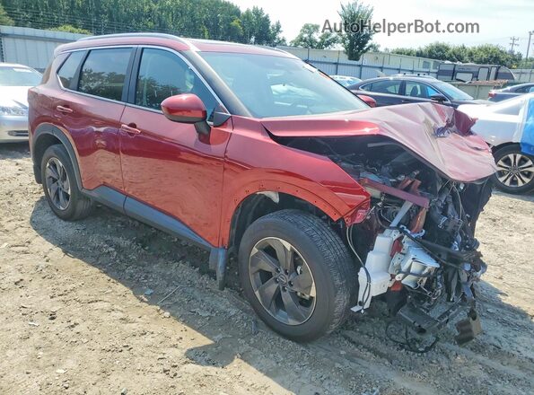 5N1BT3BA4TC698358 2026 NISSAN ROGUE Burgundy Передня права чверть