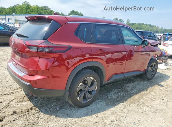 5N1BT3BA4TC698358 2026 NISSAN ROGUE Burgundy Задня права чверть