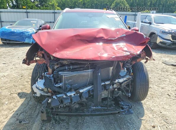 5N1BT3BA4TC698358 2026 NISSAN ROGUE Burgundy Вид спереду