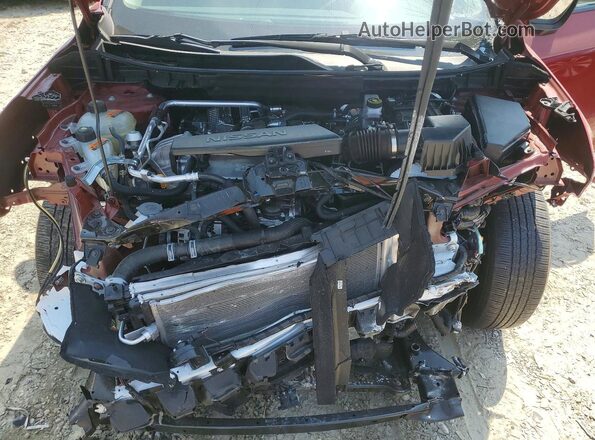 5N1BT3BA4TC698358 2026 NISSAN ROGUE Burgundy Вид задньої частини салону
