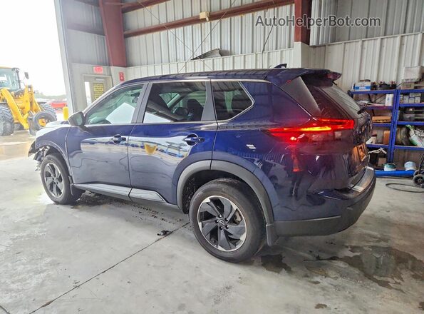 5N1BT3BA4TC724103 2026 NISSAN ROGUE Синий Задняя левая четверть
