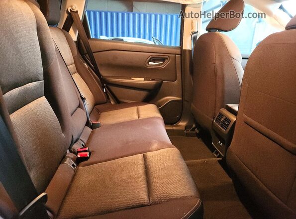 5N1BT3BA4TC724103 2026 NISSAN ROGUE Синий Вид задних сидений