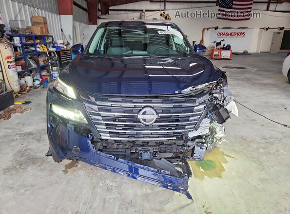 5N1BT3BA4TC724103 2026 NISSAN ROGUE Синий Вид спереди