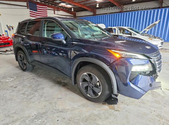 5N1BT3BA4TC724103 2026 NISSAN ROGUE Синий Передняя правая четверть