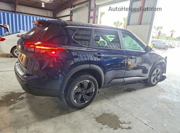 5N1BT3BA4TC724103 2026 NISSAN ROGUE Синий Задняя правая четверть