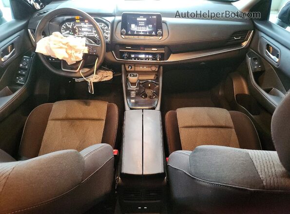 5N1BT3BA4TC724103 2026 NISSAN ROGUE Синий Вид панели приборов