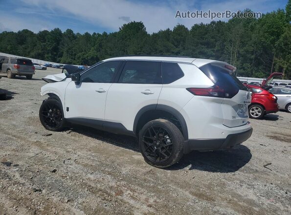 5N1BT3BA4TC739524 2026 NISSAN ROGUE Белый Задняя левая четверть