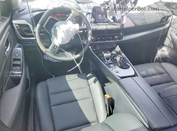 5N1BT3BA4TC739524 2026 NISSAN ROGUE Белый Вид панели приборов