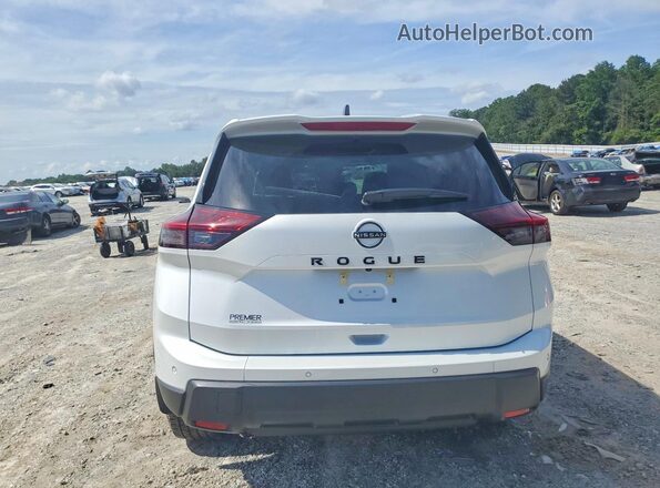 5N1BT3BA4TC739524 2026 NISSAN ROGUE Белый Вид сзади