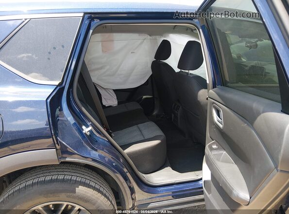 5N1BT3BA4TC764732 2026 NISSAN ROGUE Blue VIN sticker view