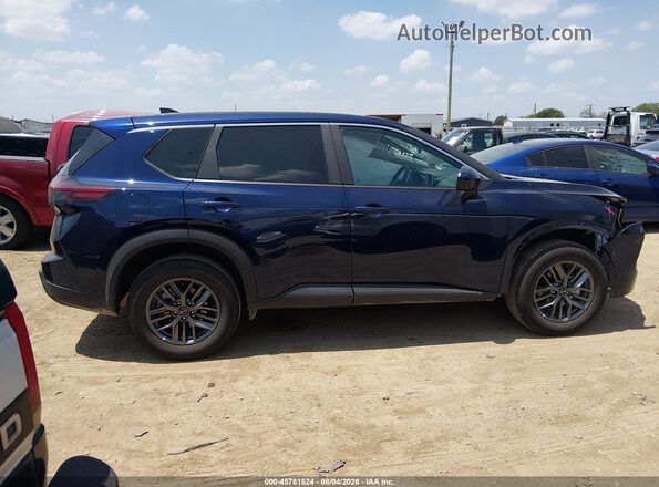 5N1BT3BA4TC764732 2026 NISSAN ROGUE Blue Rear interior view
