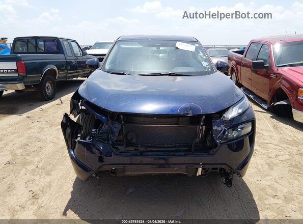 5N1BT3BA4TC764732 2026 NISSAN ROGUE Blue Instrument cluster view