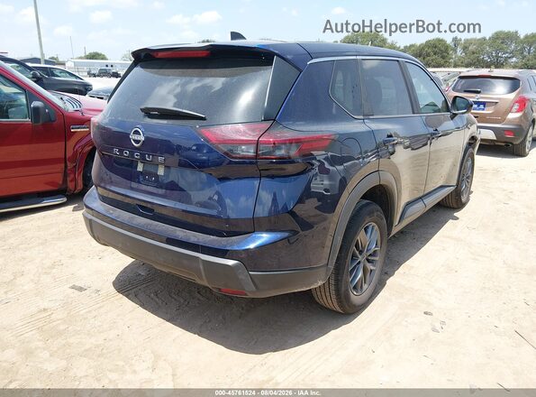 5N1BT3BA4TC764732 2026 NISSAN ROGUE Blue Rear right