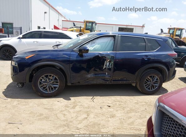5N1BT3BA4TC764732 2026 NISSAN ROGUE Blue 360 interior view