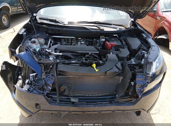 5N1BT3BA4TC764732 2026 NISSAN ROGUE Blue Rear view
