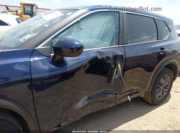 5N1BT3BA4TC764732 2026 NISSAN ROGUE Blue Front view