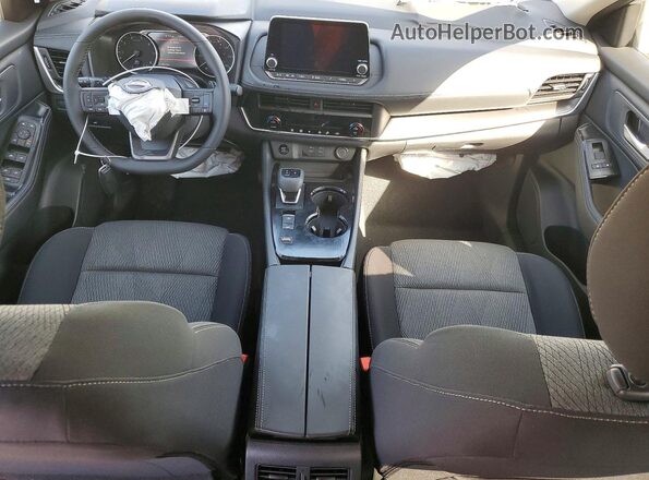 5N1BT3BA4TC772717 2026 NISSAN ROGUE White წინა პანელის ხედი