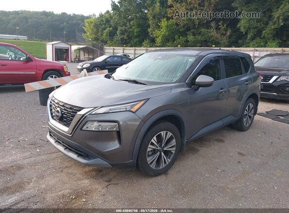 5N1BT3BA5PC675967 2023 NISSAN ROGUE Silver Передня ліва чверть