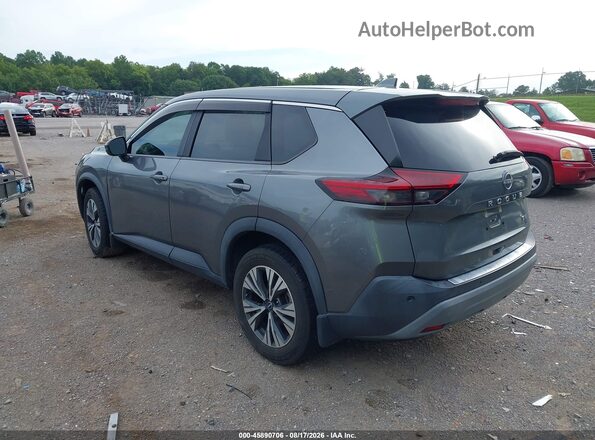 5N1BT3BA5PC675967 2023 NISSAN ROGUE Silver Задня ліва чверть
