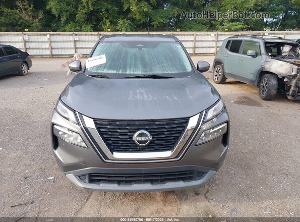 5N1BT3BA5PC675967 2023 NISSAN ROGUE Silver Вид щитка приладів