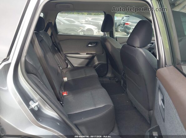 5N1BT3BA5PC675967 2023 NISSAN ROGUE Silver Вид наклейки з VIN-кодом