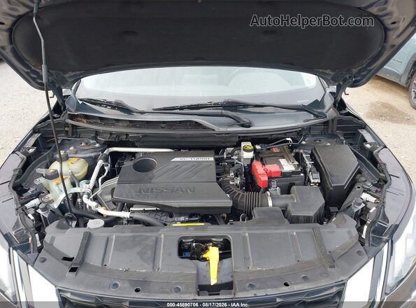 5N1BT3BA5PC675967 2023 NISSAN ROGUE Silver Вид ззаду