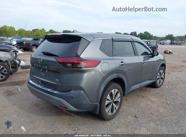 5N1BT3BA5PC675967 2023 NISSAN ROGUE Silver Задня права чверть