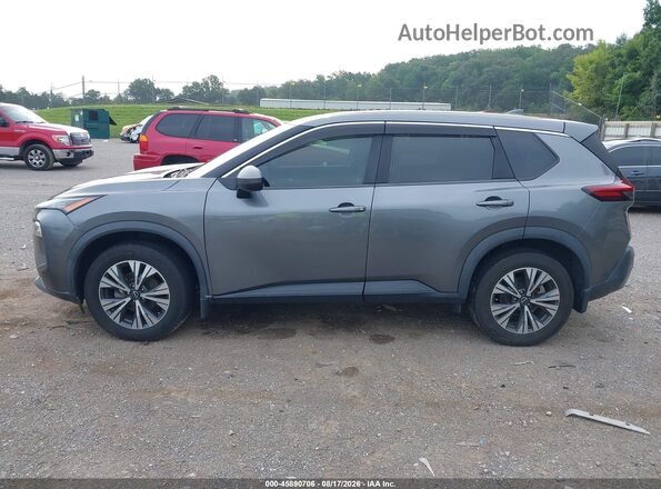 5N1BT3BA5PC675967 2023 NISSAN ROGUE Silver Панорамний вид салону 360°