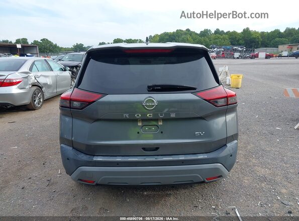 5N1BT3BA5PC675967 2023 NISSAN ROGUE Silver 