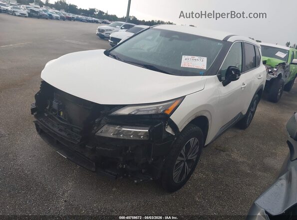 5N1BT3BA5PC689836 2023 NISSAN ROGUE White Передня ліва чверть