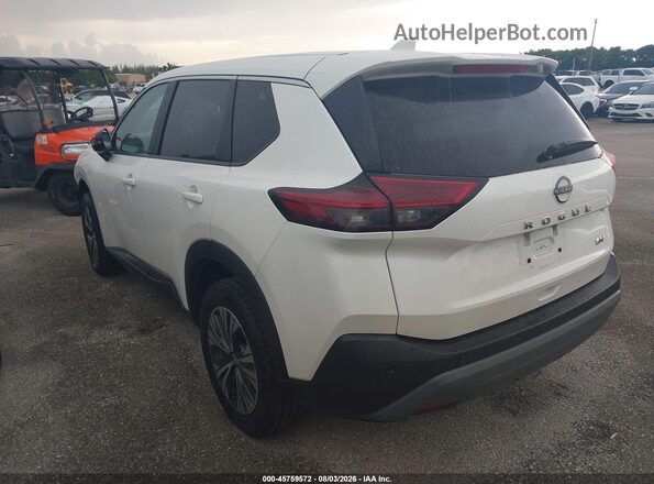 5N1BT3BA5PC689836 2023 NISSAN ROGUE White Задня ліва чверть