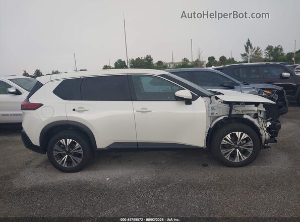 5N1BT3BA5PC689836 2023 NISSAN ROGUE White Панорамний вид салону 360°