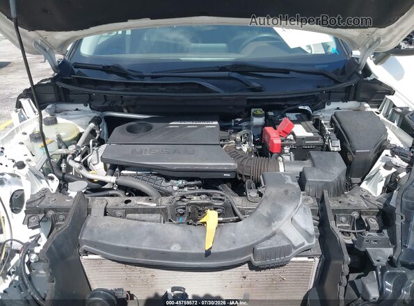 5N1BT3BA5PC689836 2023 NISSAN ROGUE White Вид ззаду