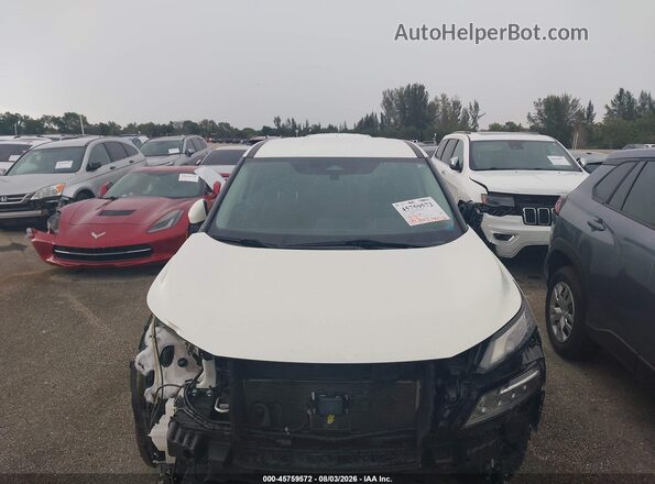5N1BT3BA5PC689836 2023 NISSAN ROGUE White Вид задньої частини салону
