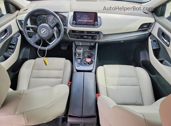 5N1BT3BA5PC820005 2023 NISSAN ROGUE Black Vista del salpicadero