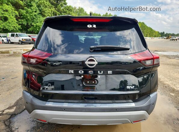 5N1BT3BA5PC820005 2023 NISSAN ROGUE Black Vista trasera